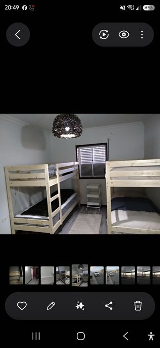 Apartamento T2 (Sem Mobília) na Praia da Vagueira – C/ Garagem e Despensa (Arrendamento Anual)
