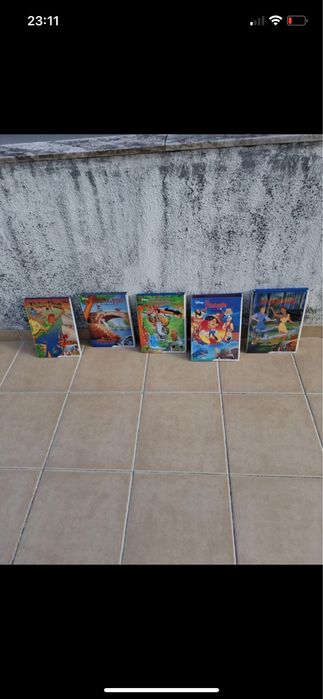 Coleção Livros Disney - 11 volumes