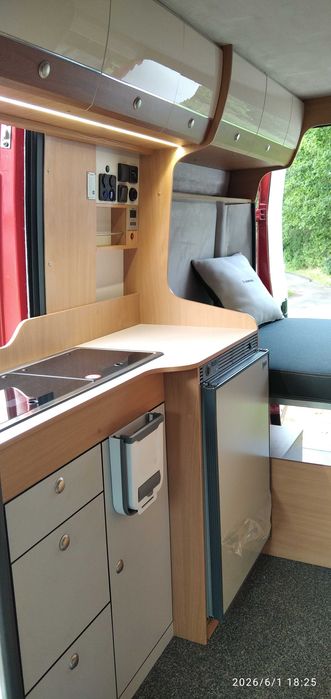 Fiat Ducato kempingowy