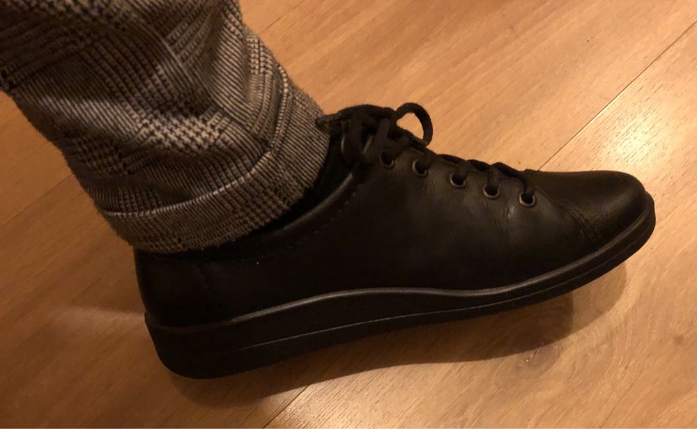 ECCO 38 sneakersy, półbuty, sportowe, mega wygoda, Soft