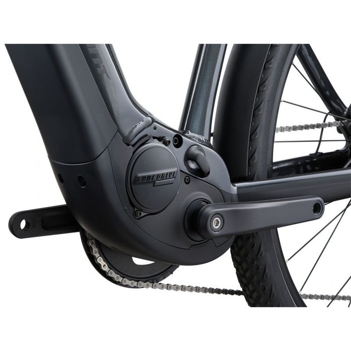 Giant Explore E+ 0 Pro STA 25km/h Gunmetal Black  Rozmiar S