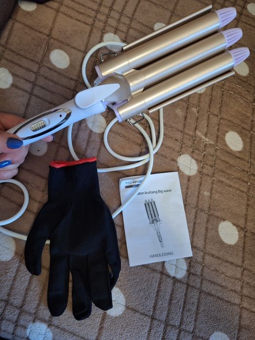 Плойка Top4ever Lockenstab.