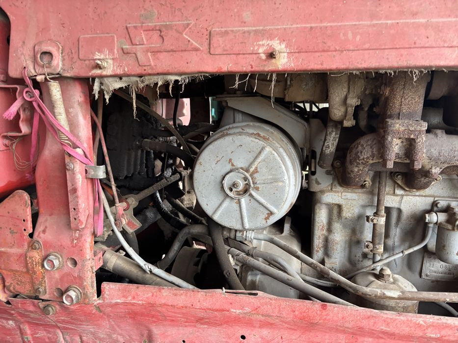 Бульдозер Дт 75.