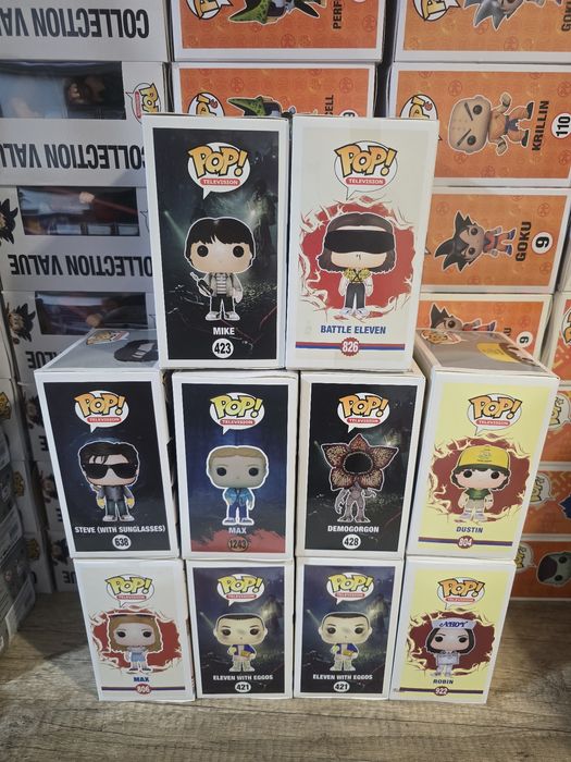 Pack stranger things figuras novas em caixa