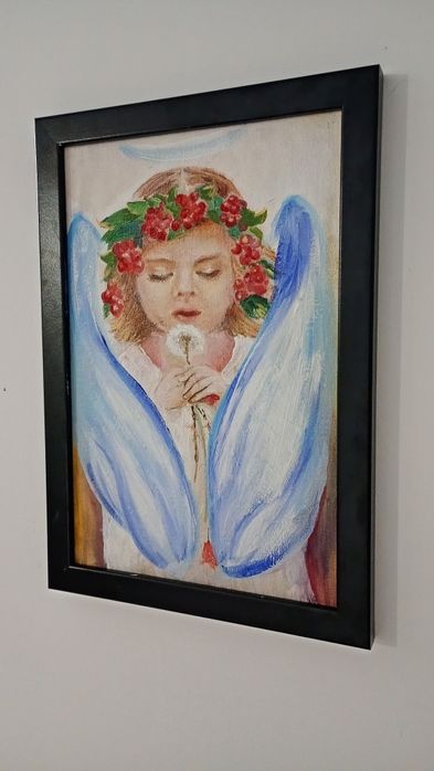 Obraz olejny Anioł