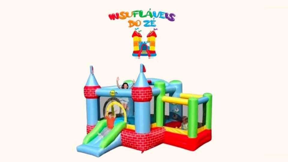 Insufláveis novos para venda