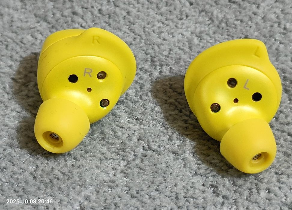 Бездротові навушники Samsung Galaxy Buds SM-R170 Yellow.