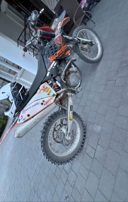 Ktm sxf 450 2008