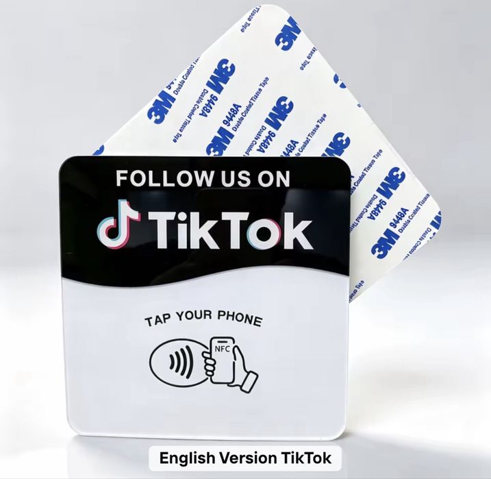 NFC Google card для відгуків