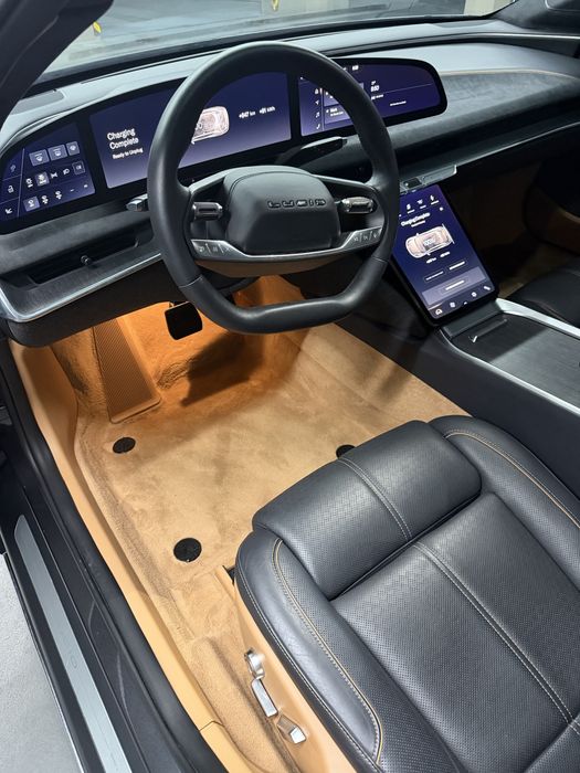 Licid air gran touring 2022