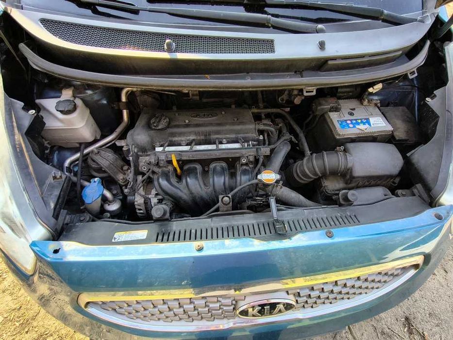 Kia Venga 1.4 Benzyna | Nowy Rozrząd & Hamulce