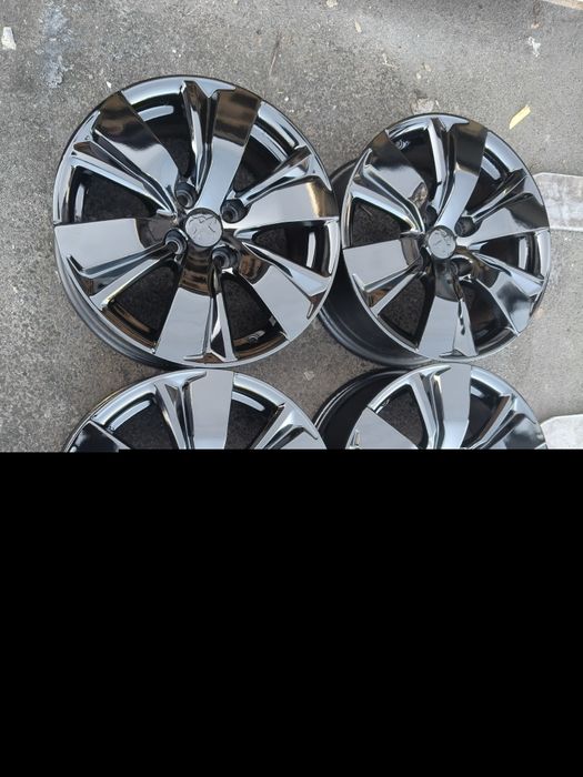 Alufelgi czarne 16 4x108 et 20 peugeot 2008  citroen wysyłka