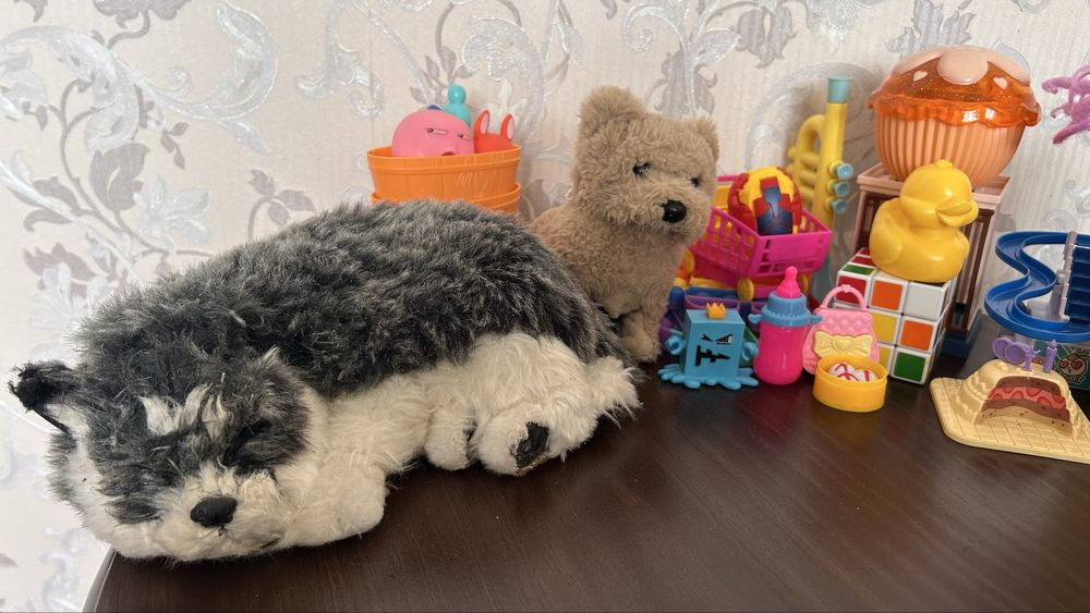 Іграшки(безкоштовно)