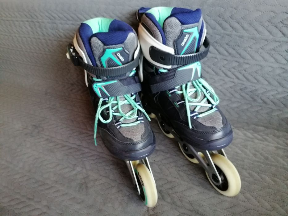 Rolki fitness Oxelo Fit500 Peppermint