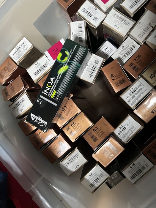 Coloracoes mais de 60 tubos