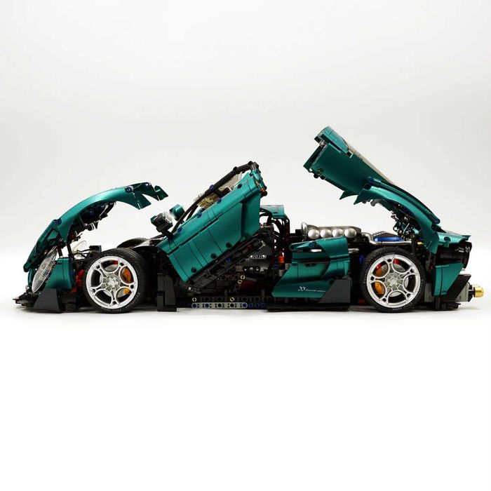 ‼️ПІД ЗАМОВЛЕННЯ‼️Конструктор Guly 1:8 Alfa Romeo 33 Stradale