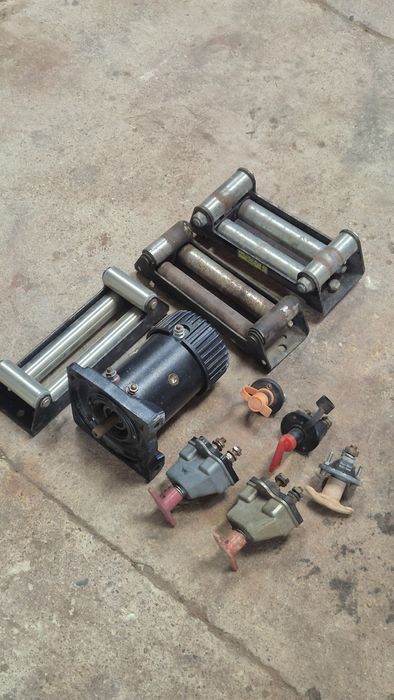 silnik wyciągarki Escape EVO + akcesoria