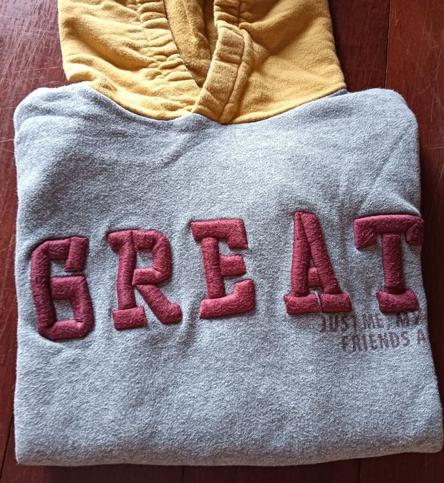 Suet cinzenta infantil