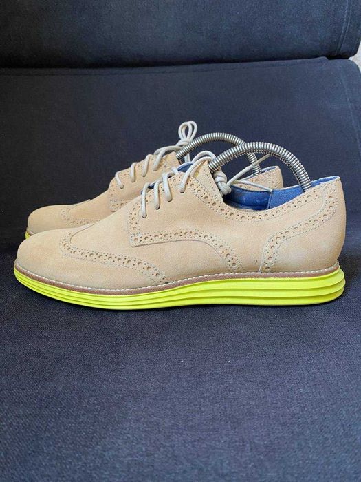 Туфли кожанные оксфорды Cole Haan Lunarlon