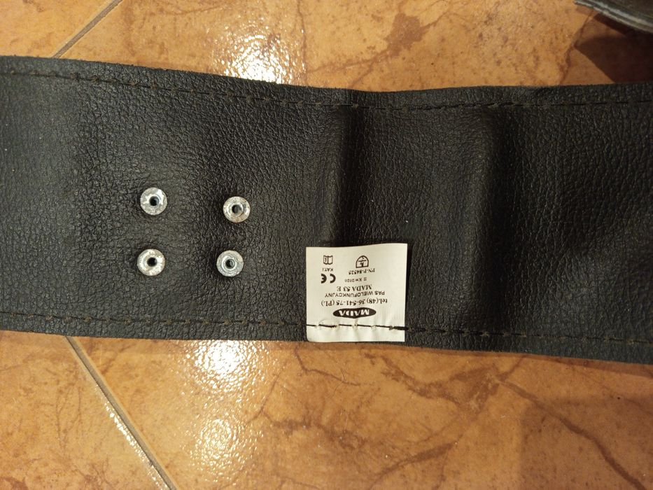 Pas górniczy biodrowy 120 cm