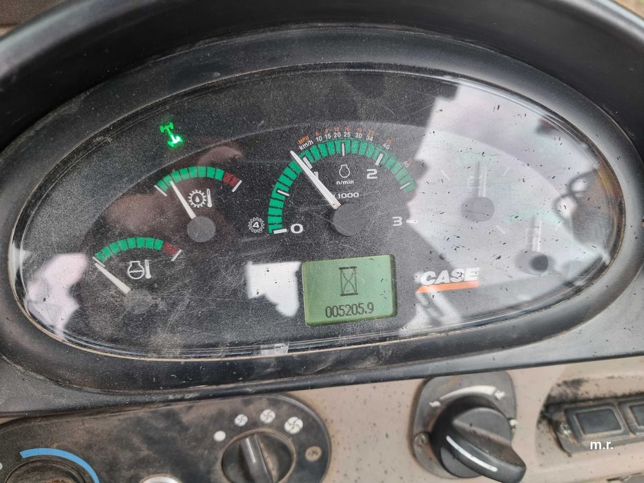 Case 695 ST Koparko ładowarka