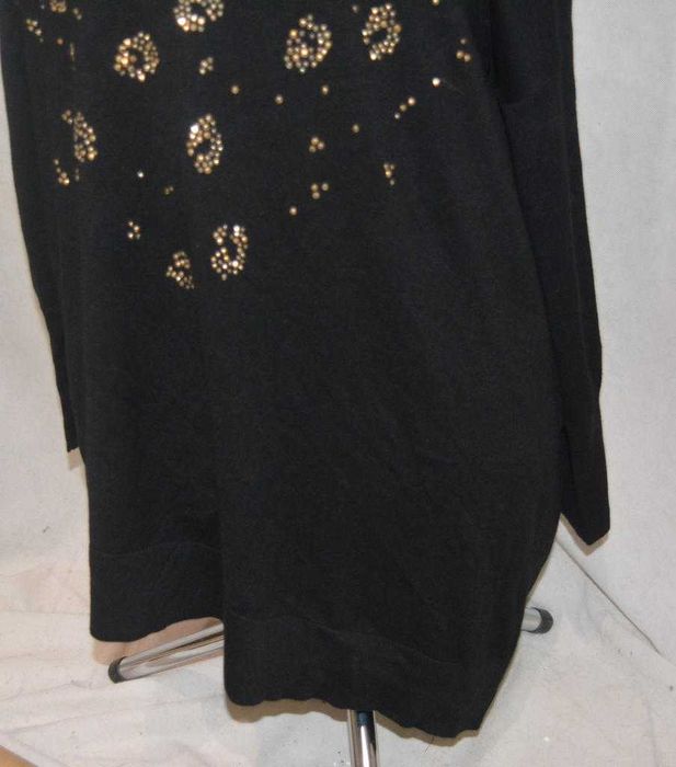 Sweterek wiosenny z cyrkoniami Wallis 54/56