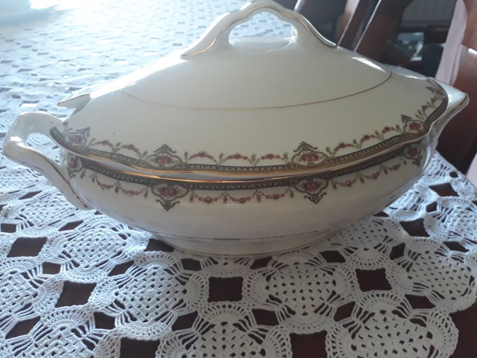 Terrinas antigas Vista Alegre