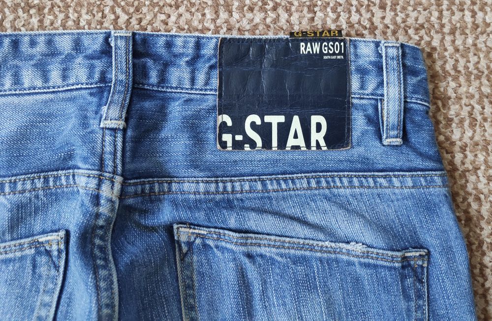 G-Star Raw Yield Slim джинсы оригинал W32 L30
