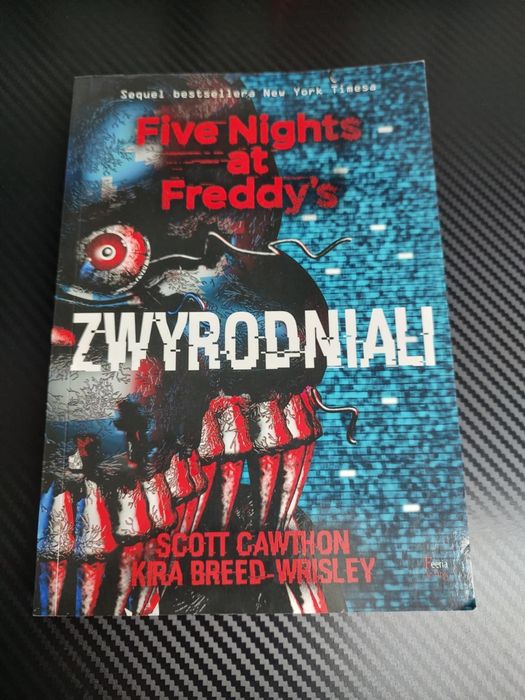 Książka Zwyrodniali