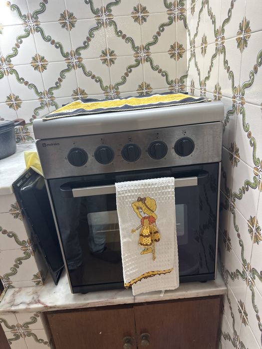Fogão/forno 4 bocas