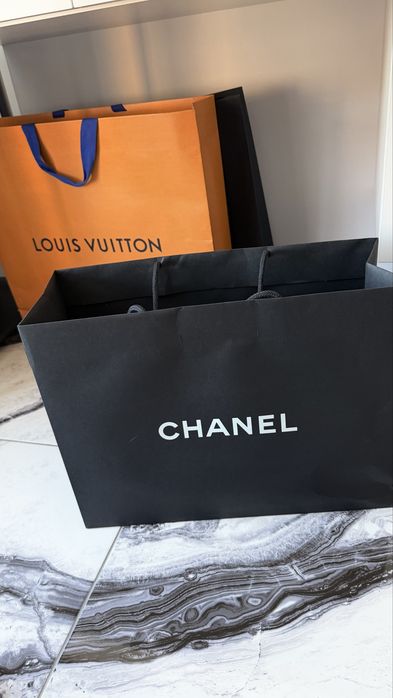 Оригинальный пакет подарочный Chanel