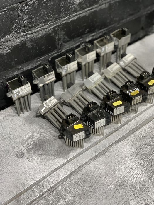 Йожик Печки Bmw Е36 Е38 Е39 Е46 Е53 Розборка Bmw Резистор Пічки