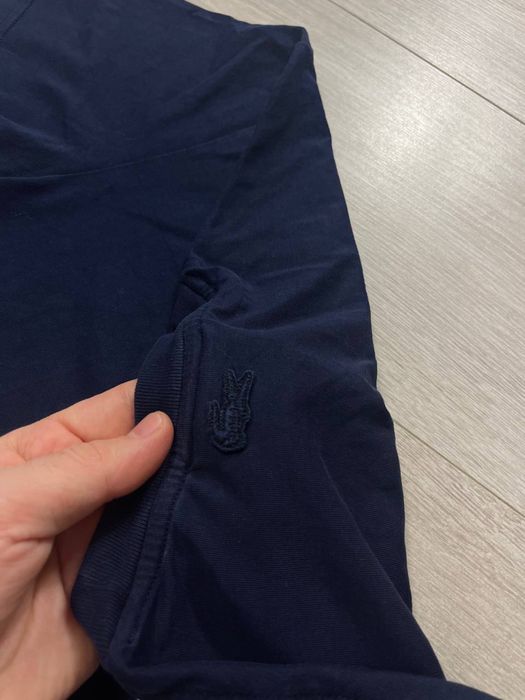 Мужская футболка с большим логотипом Lacoste