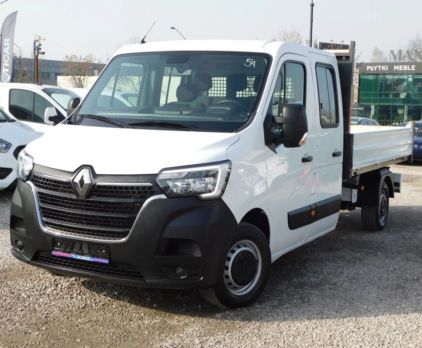 Renault Master  2.3 dCi-145! WYWROTKA! DOKA! 6-osób! NAVI! Klima! Serwis! 2021!