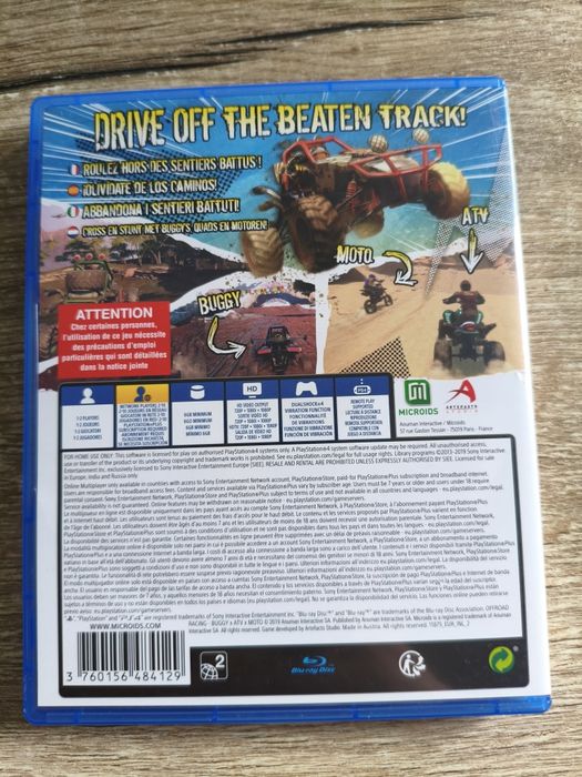 Offroad Racing Gra PS4