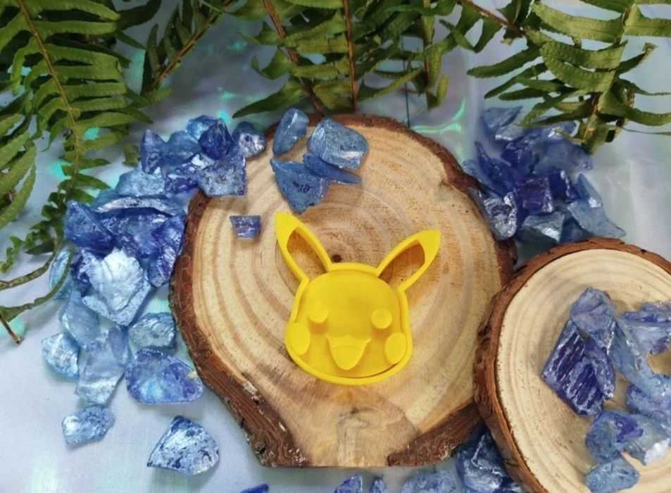 Cortadores de bolacha pokemon pikachu- novo