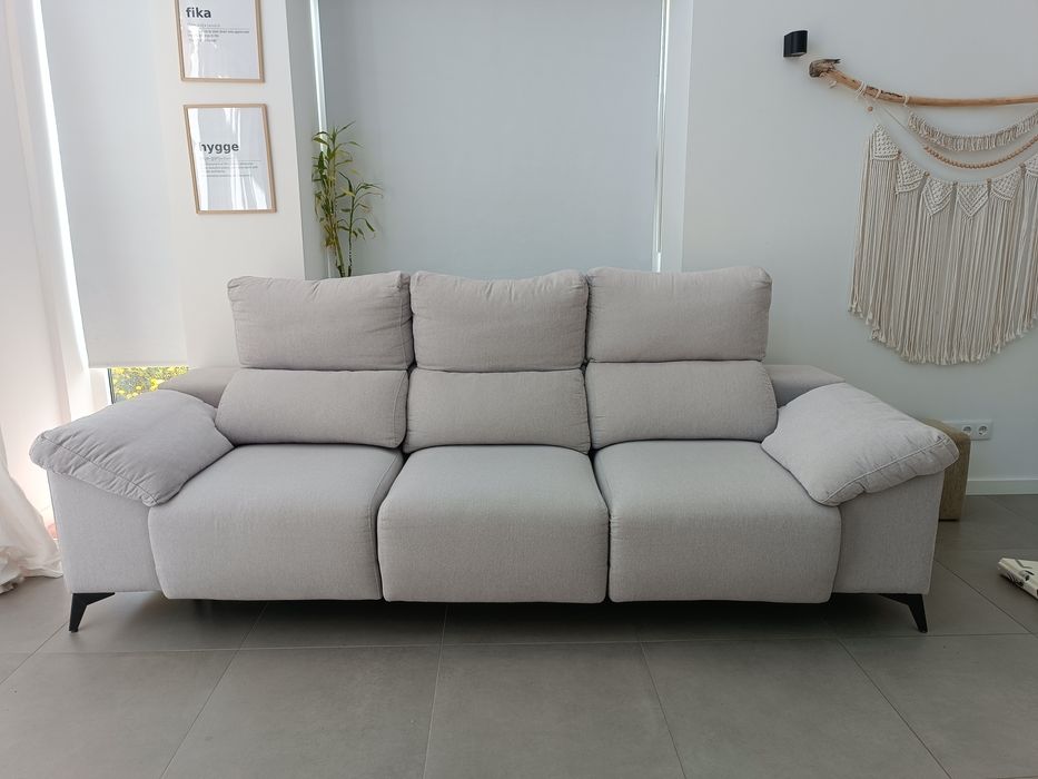 Sofá extensível chaiselong