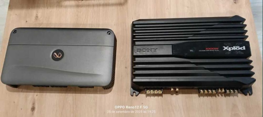 Venho Sub mais amplificador