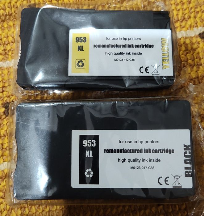 Картриджи до  brother та HP