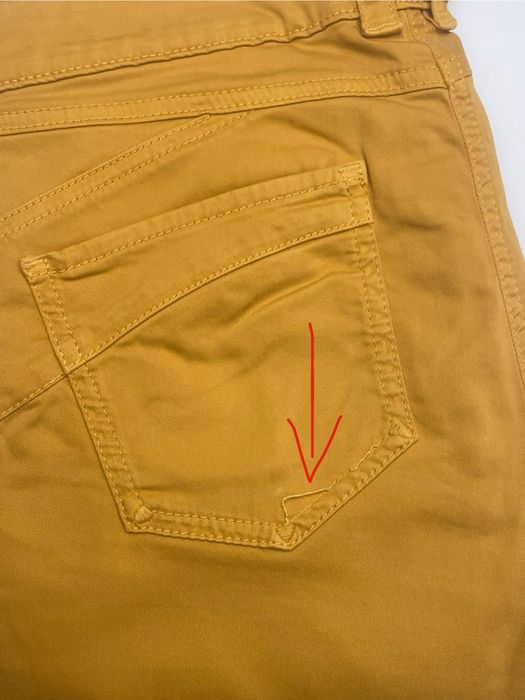 Sportmax Code perfect fit skinny spodnie 44IT 38/40