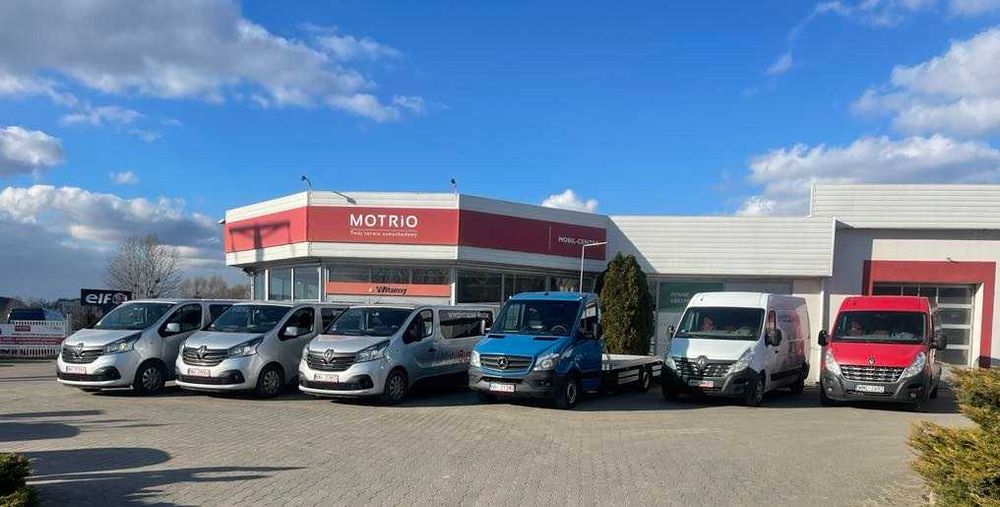 Wynajem busa 9-cio osobowego