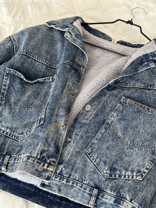 Джинсова куртка на весну