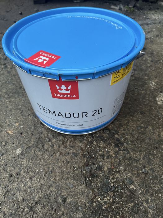 двокомпонентна поліуретанова фарба Tikkurila Temadur 20