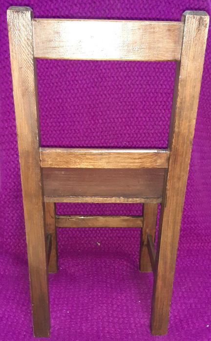 Cadeira em Madeira - Infantil