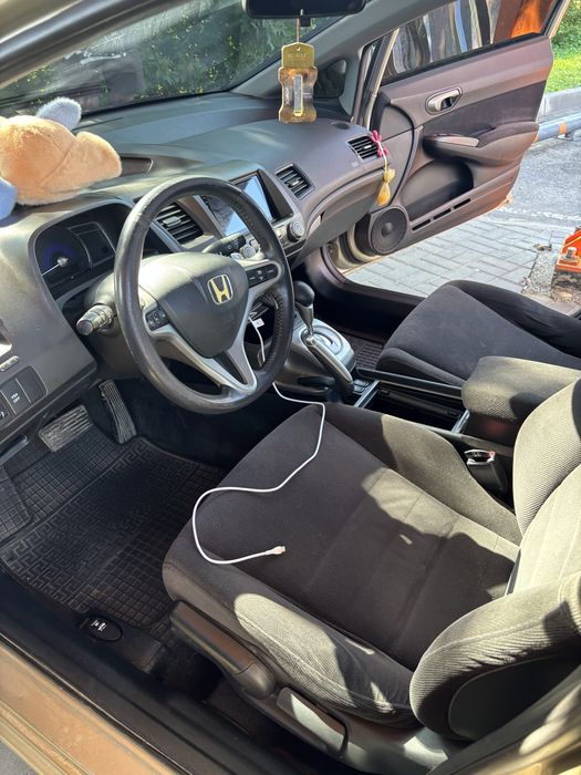 HONDA CIVIC 2007 VIN JHMFD16707S201650 фото оголошення 2 з 5