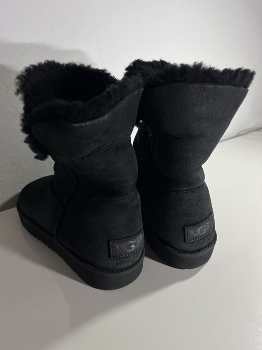 Oryginalne Skora naturalna Śniegowce UGG