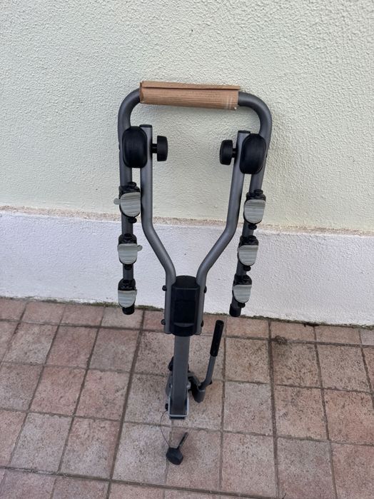 Suporte bicicletas bola de reboque