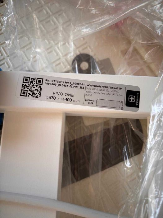 Grzejnik elektryczny 200W Termaheat