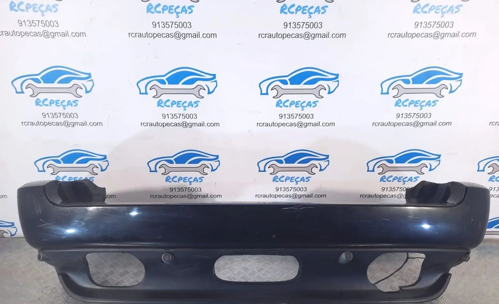 PARACHOQUES TRASEIRO TRÁS BMW X5 E53 PACK M SENSOR SENSORES