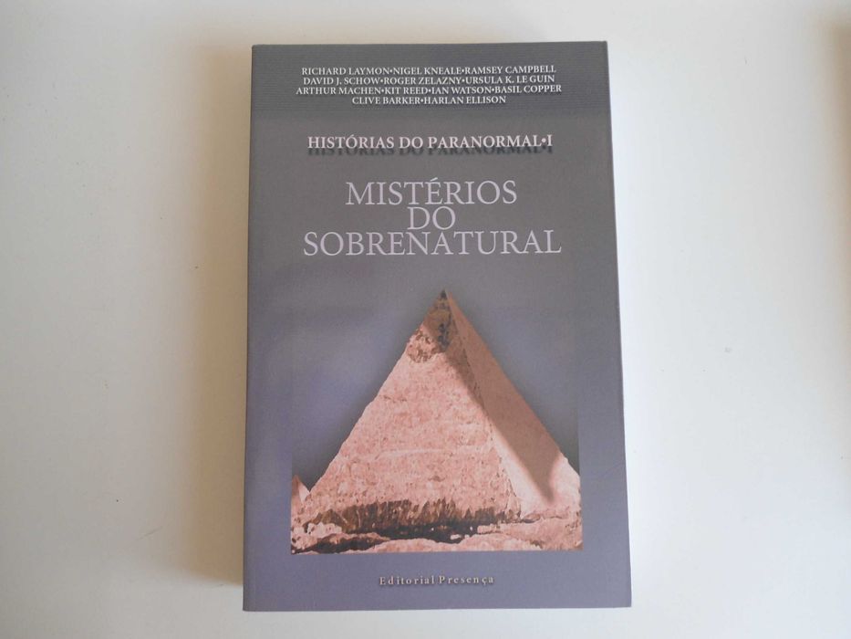 Histórias do Paranormal I e II  - vários autores